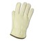 Magid Leather Drivers Gloves, Slip On Cuff, Keystone Thumb Thumb, Tan, M 12 PK TB550E-M - alternate 3